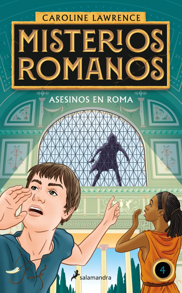 Asesinos en Rom. Misterios Romanos 4