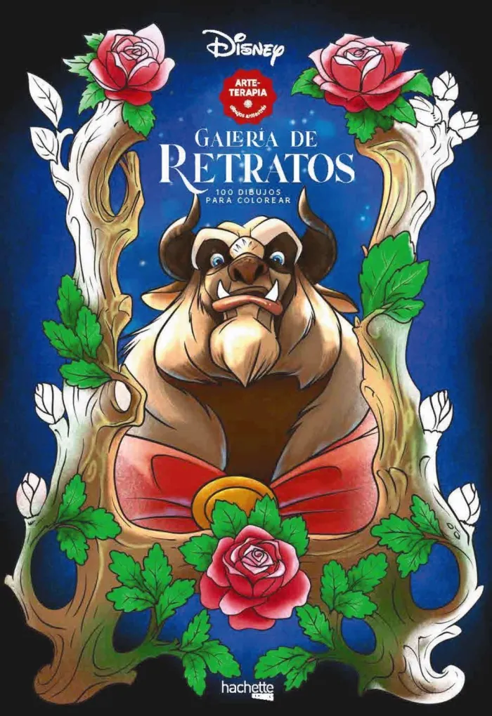Galería de Retratos. 100 Dibujos para Colorear