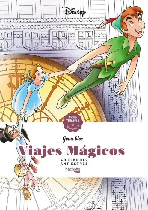 Viajes Mágicos. 60 Dibujos Antiestrés