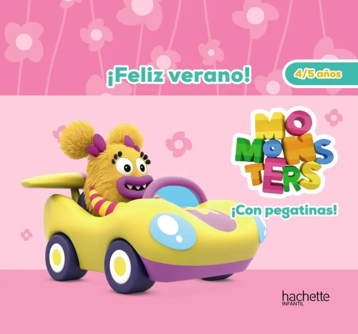 Momonsters Feliz Verano 4-5 Años