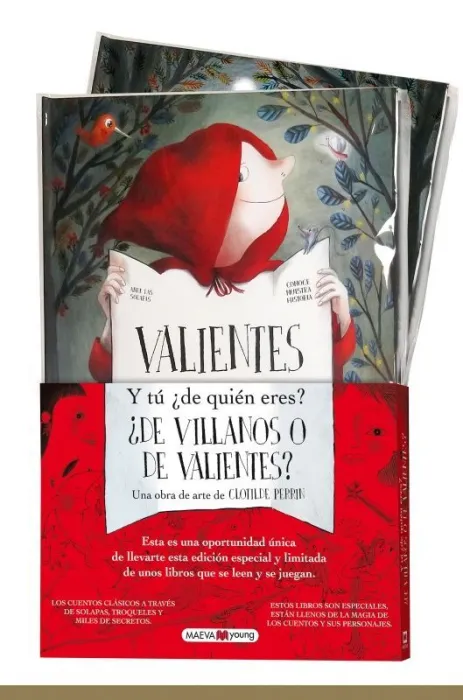 Villanos / Valientes (Pack 2 Vol. )