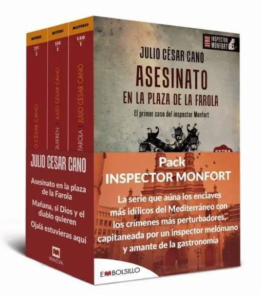 Pack - Inspector Monfort