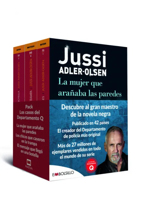Pack - Departamento Q