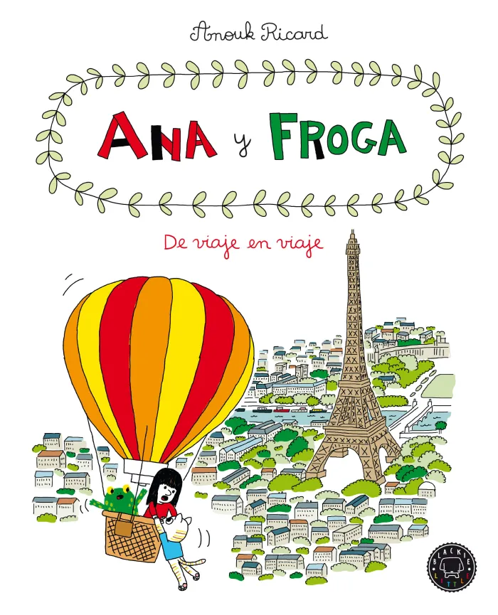 Ana y Froga 5 de Viaje en Viaje