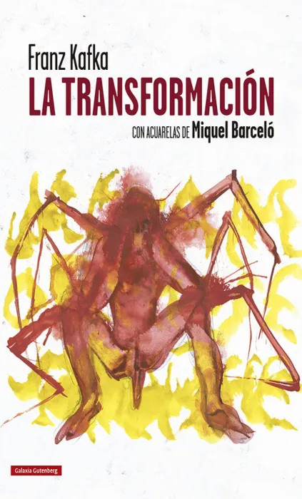 La Transformación, con Acuarelas de Miquel Barceló