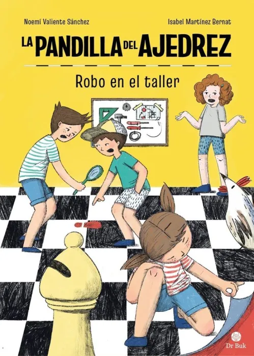 La Pandilla del Ajedrez 2: Robo en el Taller