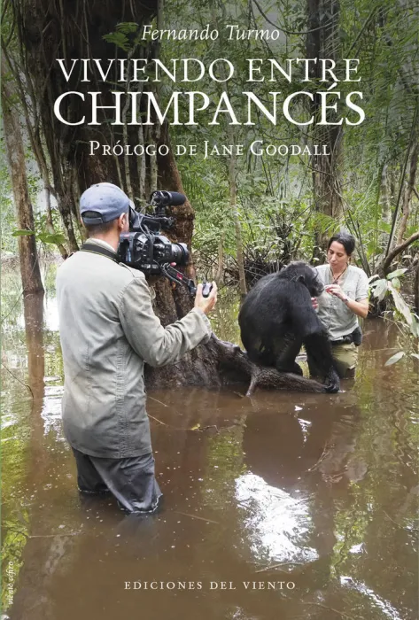 Viviendo entre Chimpances