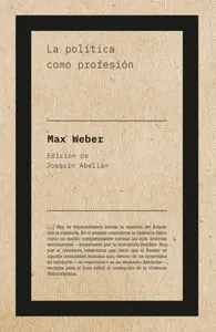 La Política Como Profesión