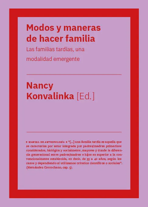 Modos y Maneras de Hacer Familia