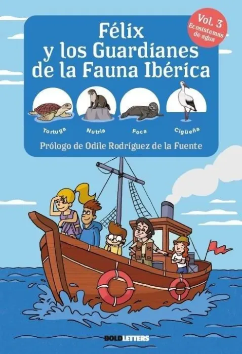 Fèlix y los Guardianes de la Fauna Ibèrica. Ecosistemas Acuáticos