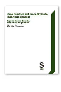 Guía Práctica del Procedimiento Monitorio General