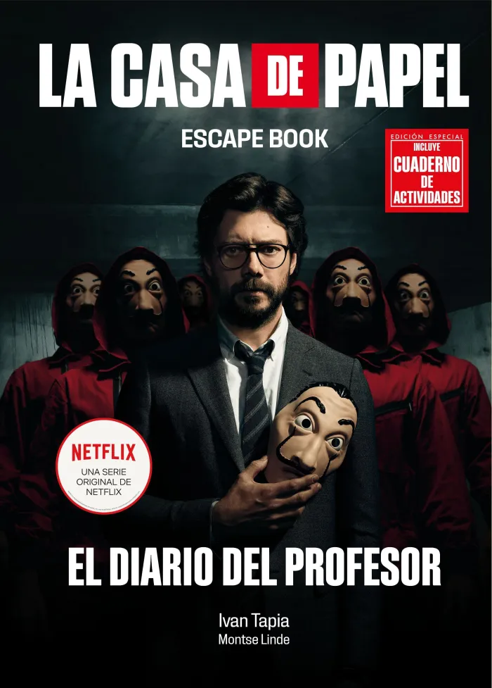 La Casa de Papel. Escape Book Edición Especial