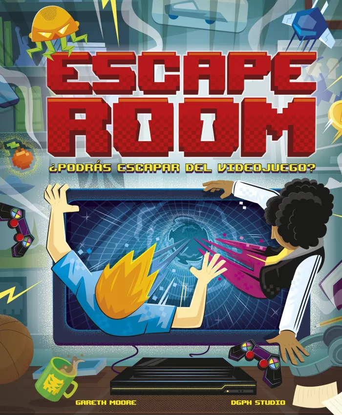 Escape Room. Podrás Escapar del Videojuego?