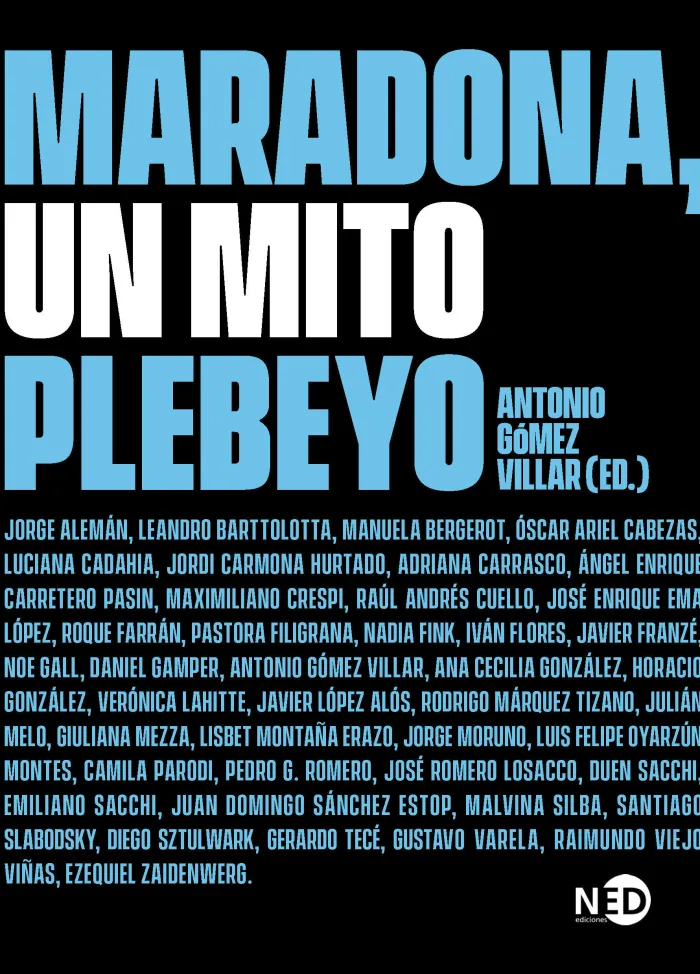 Maradona, un Mito Plebeyo