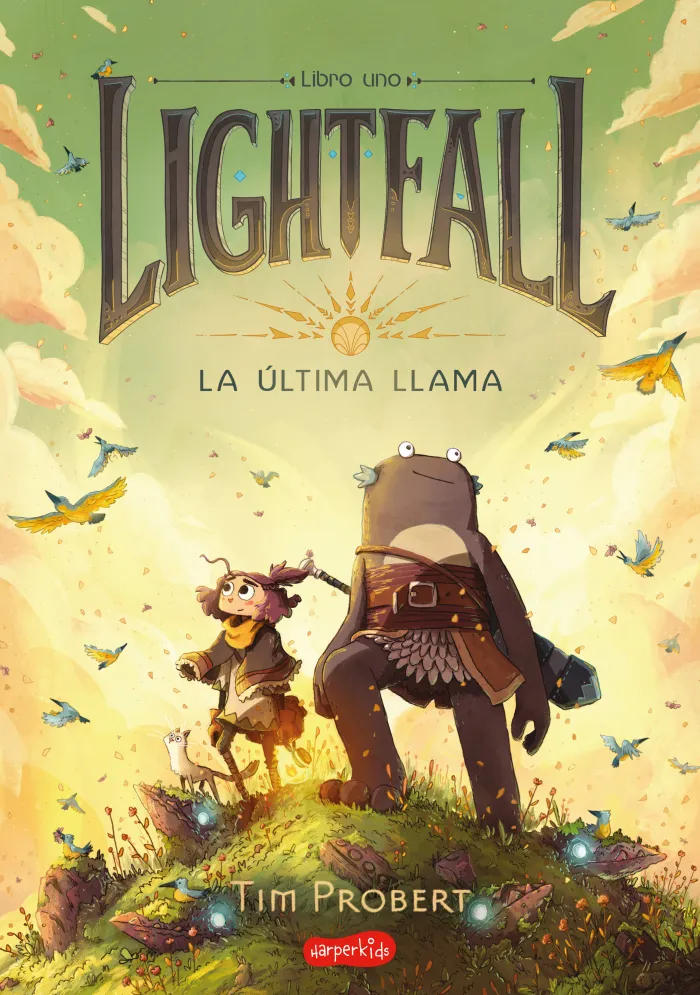 Lightfall 1 - la Última Llama