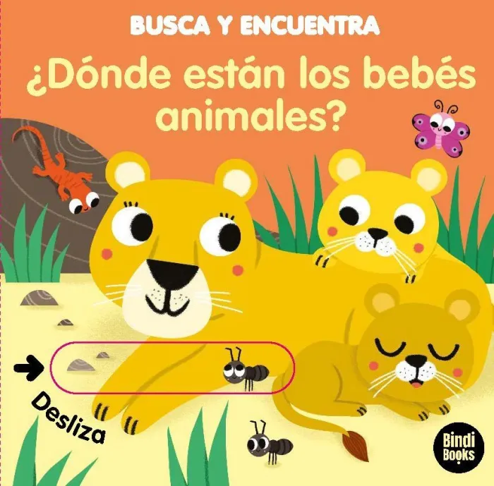 Dónde Están los Bebés Animales?