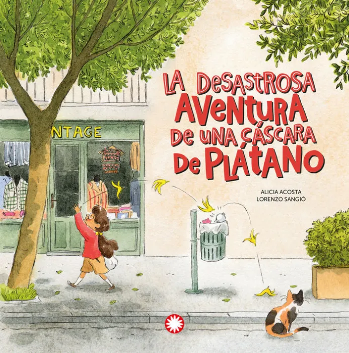 La Desastrosa Aventura de una Cáscara de Plátano