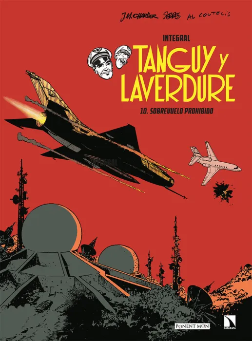 Tanguy y Laverdure 10 Sobrevuelo Prohibido