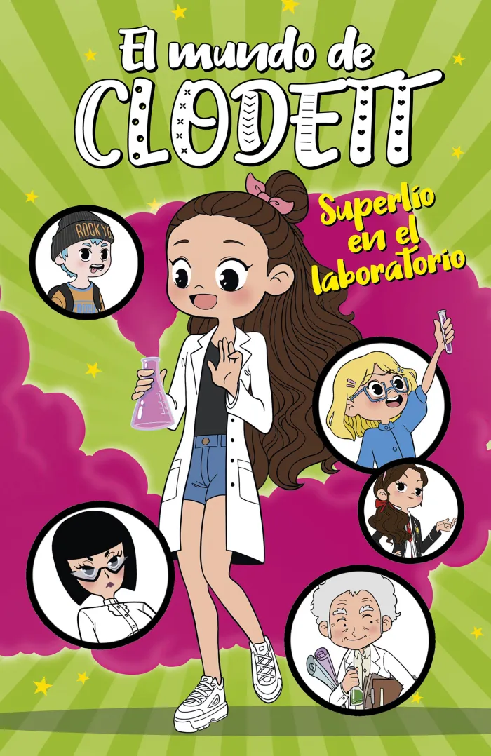 Superlío en el Laboratorio. El Mundo de Clodett 7