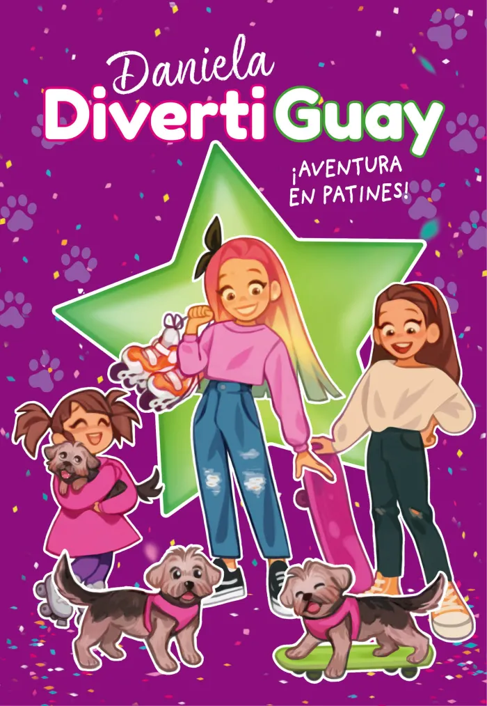 Daniela Divertiguay. Aventura en Patines