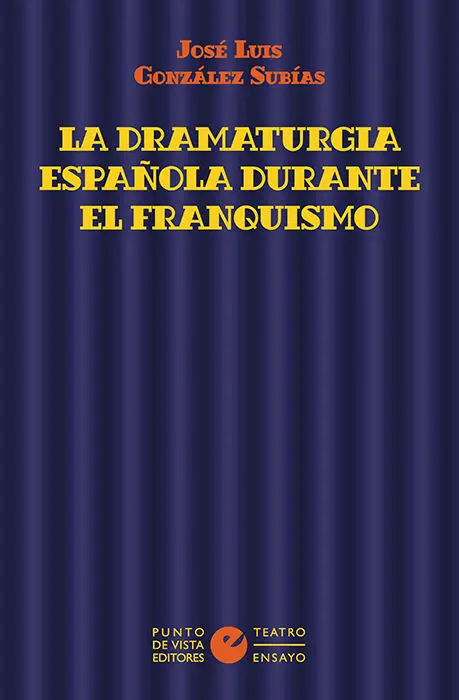 La Dramaturgia Española Durante el Franquismo