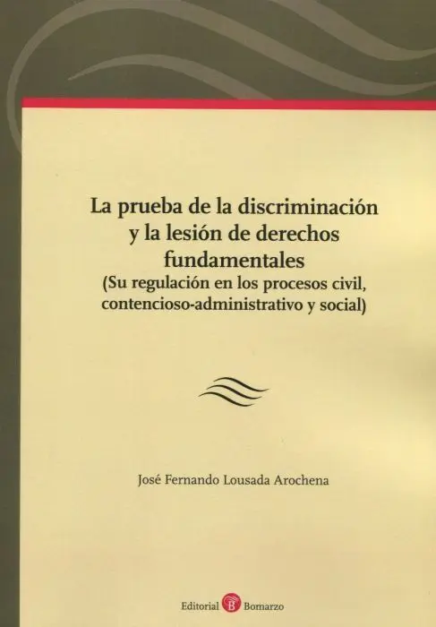 La Prueba de la Discriminación y la Lesión de Derechos Fundamentales