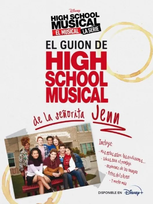 El Guion de High School Musical de la Señorita Jenn.