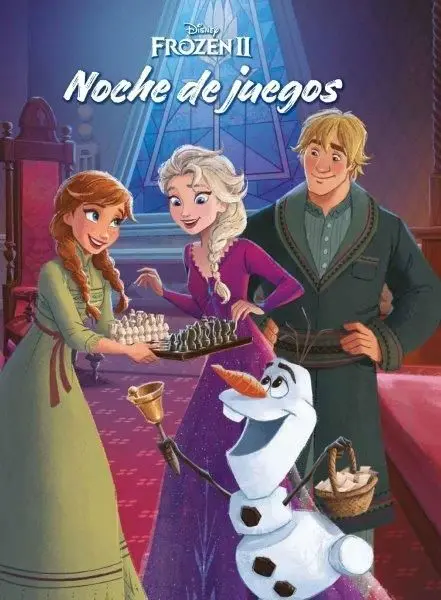 Frozen 2 Noche de Juegos