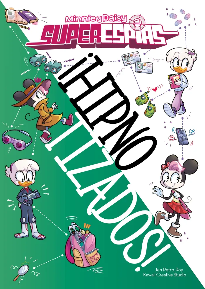 Hipnotizados! Minnie y Daisy. Superespías