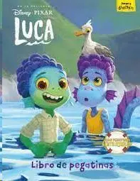 Luca. Libro de Pegatinas. Juega y Diviertete