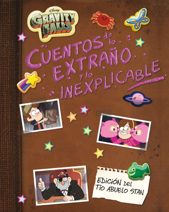 Cuentos de lo Extraño y lo Inexplicable. Gravity Falls