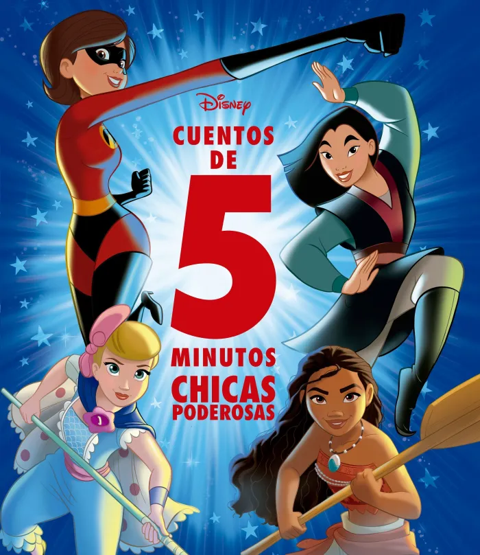 Cuentos de 5 Minutos. Chicas Poderosas
