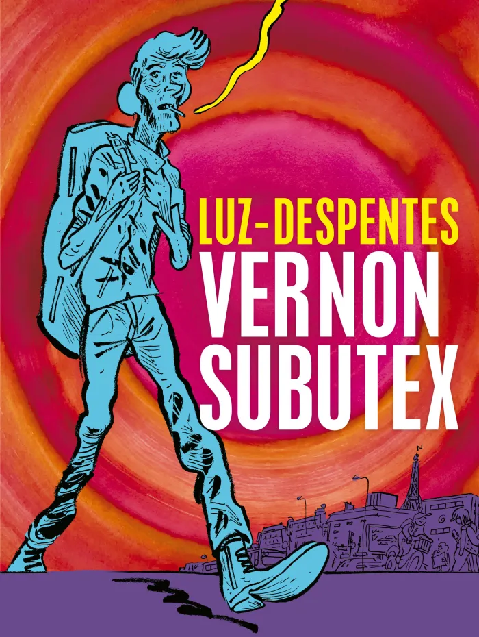 Vernon Subutex (Novela Gráfica)