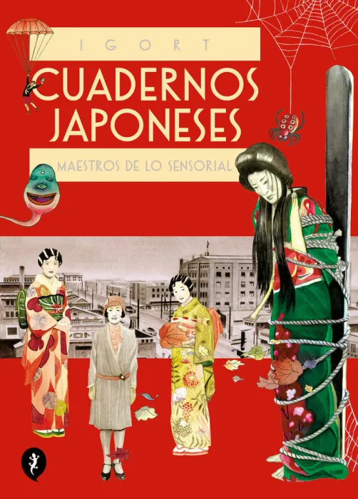 Cuadernos Japoneses. Maestros de lo Sensorial