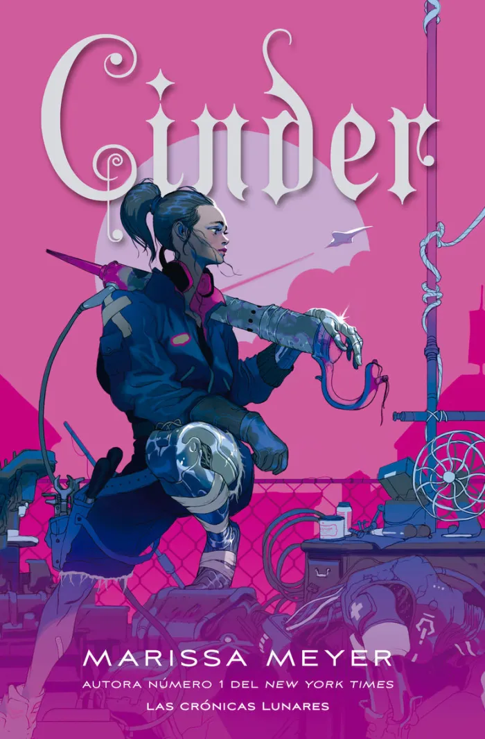 Cinder. Las Crónicas Lunares 1