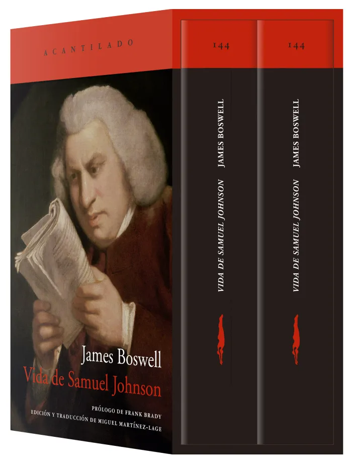 Vida de Samuel Johnson (2 Vol. )