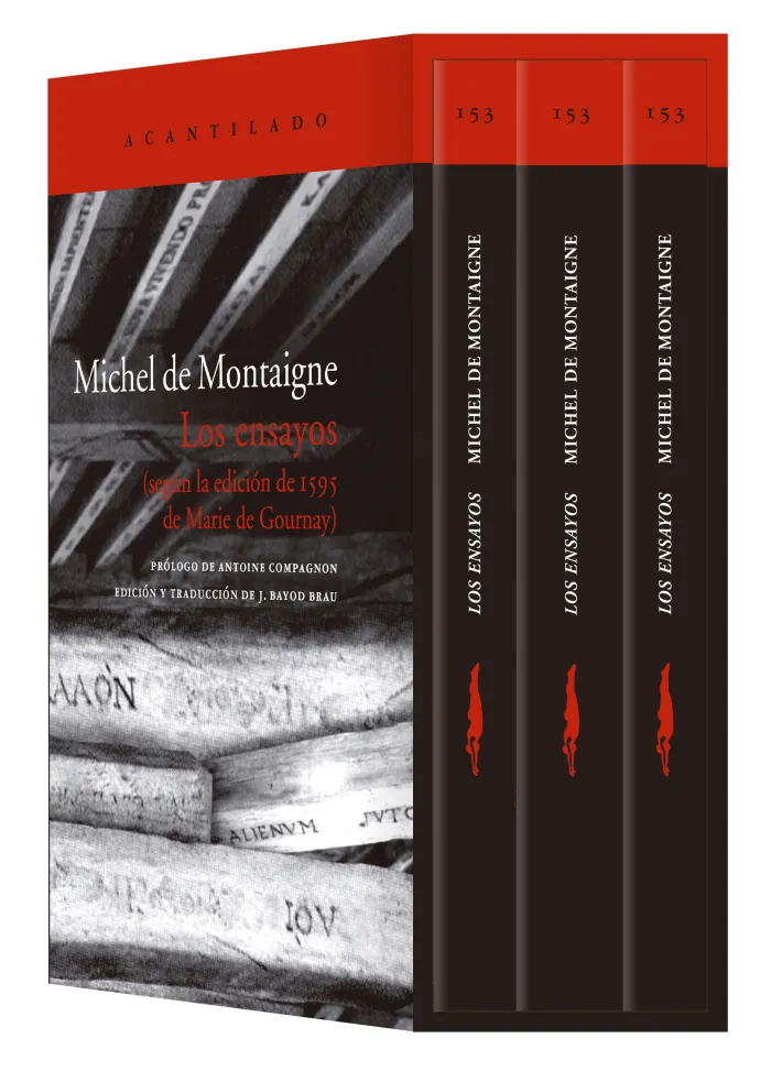 Los Ensayos (3 Vol. )