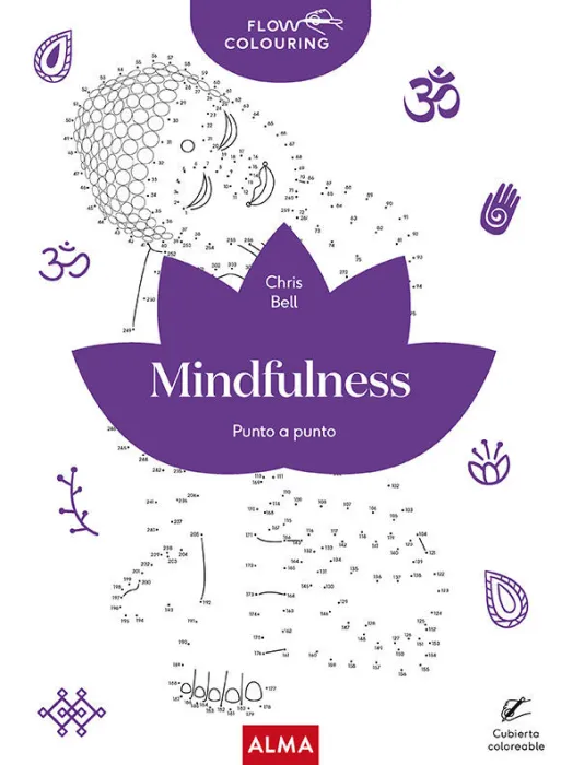 Mindfulness. Punto a Punto (Flow Colouring)