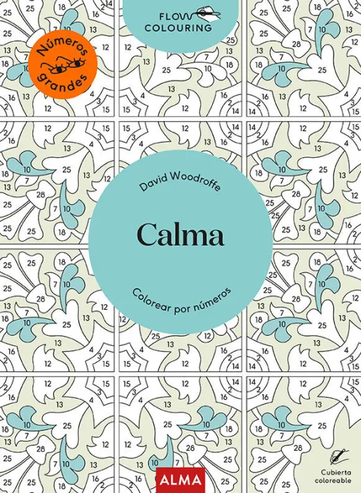 Calma, Colorear por Números