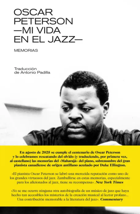 Oscar Peterson. Mi Vida en el Jazz