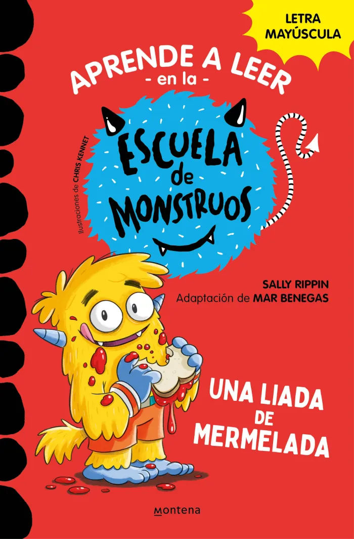 Aprende a Leer en la Escuela de Monstruos 2 una Liada de Mermelada