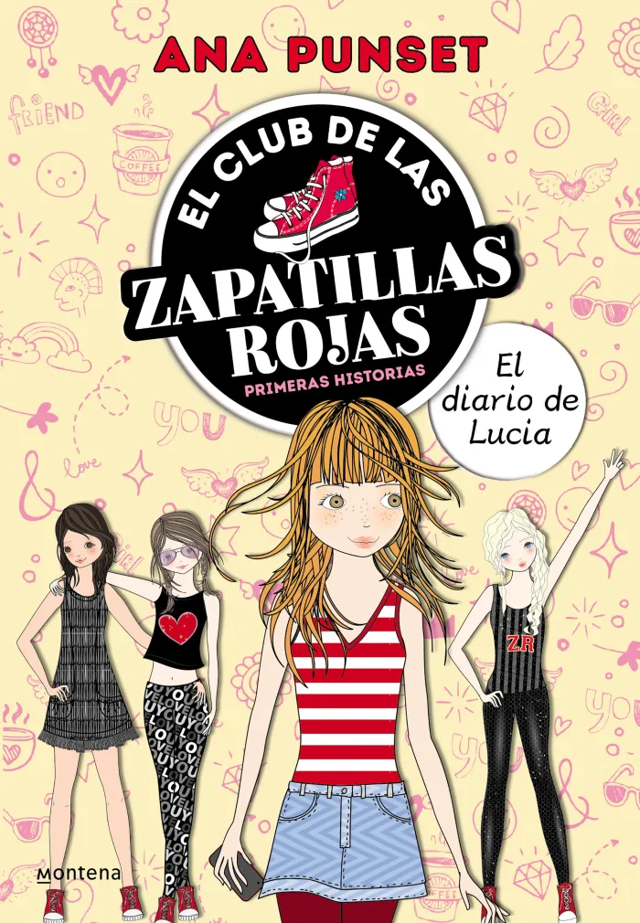 El Diario de Lucía - el Club de las Zapatillas Rojas. Primeras Historias