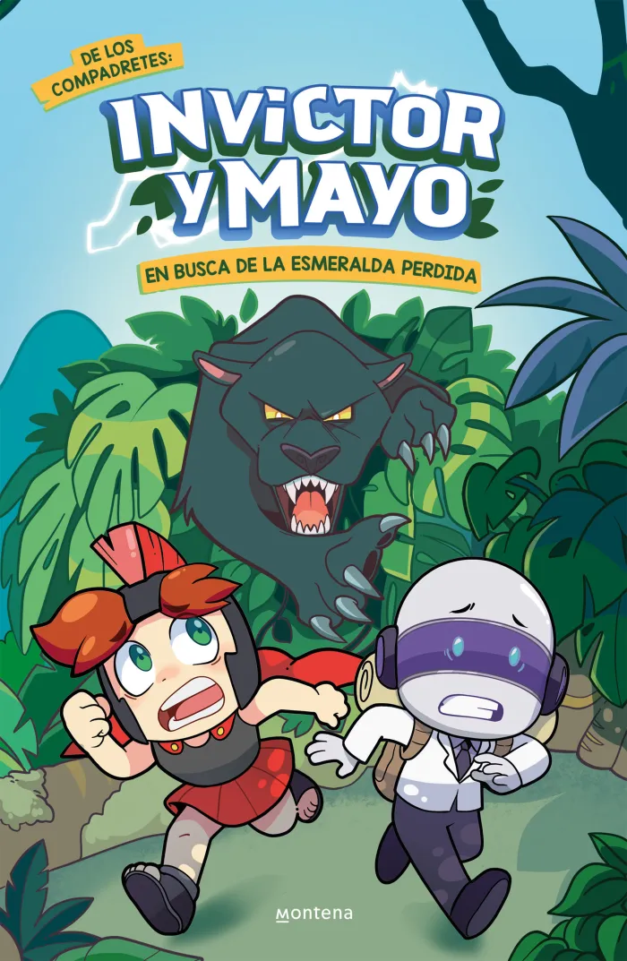 Invictor y Mayo en Busca de la Esmeralda Perdida