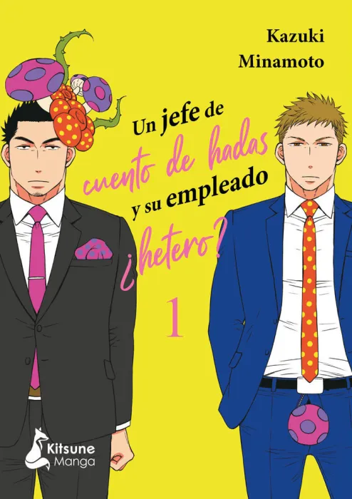 Un Jefe de Cuento de Hadas y Su Empleado ¿Hetero? 1