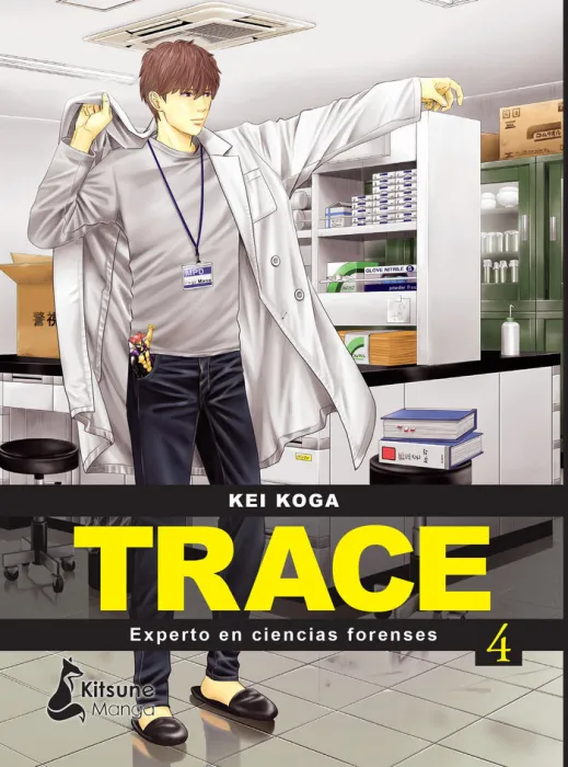 Trace: Experto en Ciencias Forenses 4