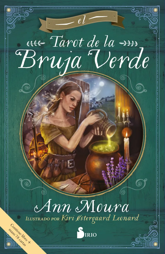El Tarot de la Bruja Verde (Caja)