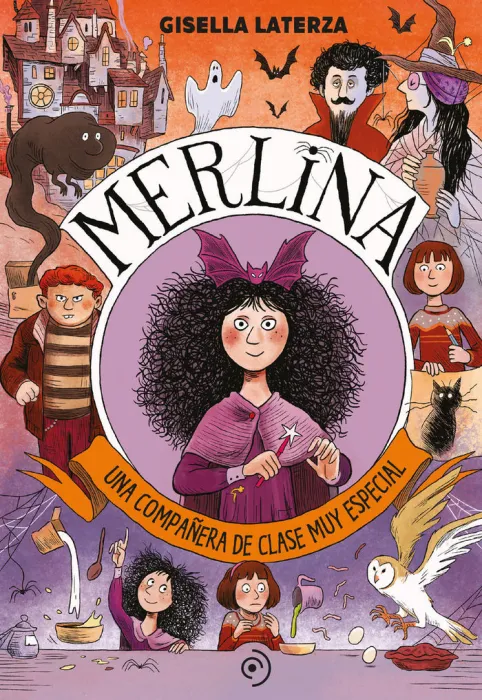Merlina. Una Compañera de Clase Muy Especial