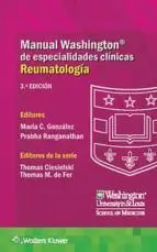 Manual Washington de Especialidades Clínicas. Reumatología