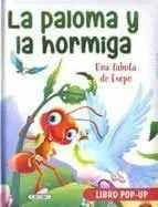 La Paloma y la Hormiga. Una Fábula de Esopo. Libro Pu-Up