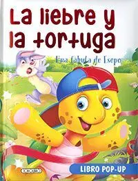 La Liebre y la Tortuga. Una Fábula de Esopo. Pop Up